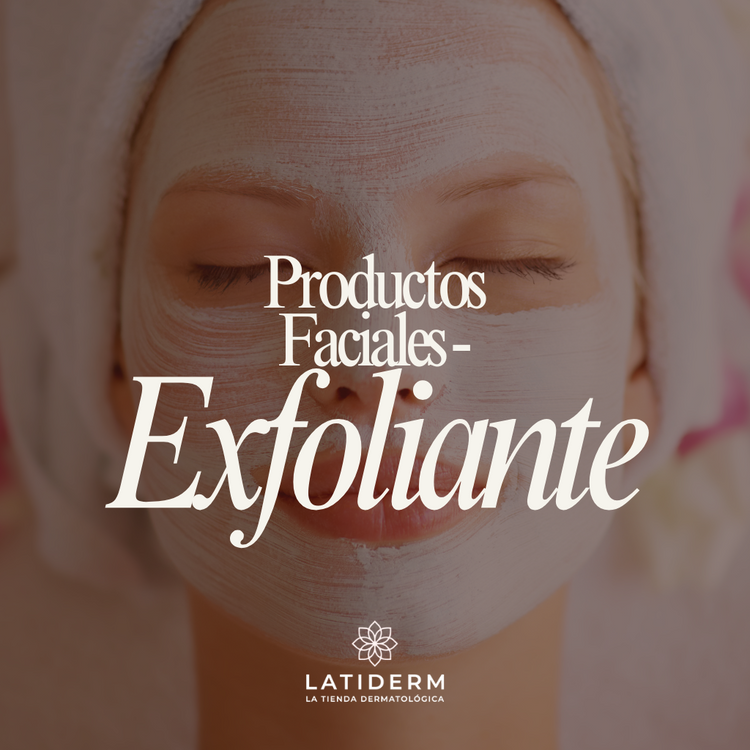 Productos Faciales - Exfoliantes