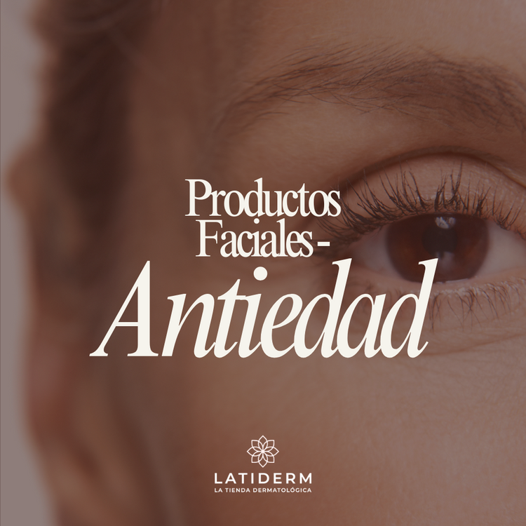 Productos Faciales - Antiedad