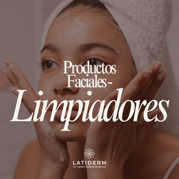 Productos Faciales - Limpiadores