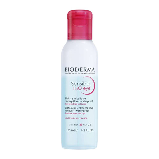 Sensibio H2O Ojos x125ml Bioderma