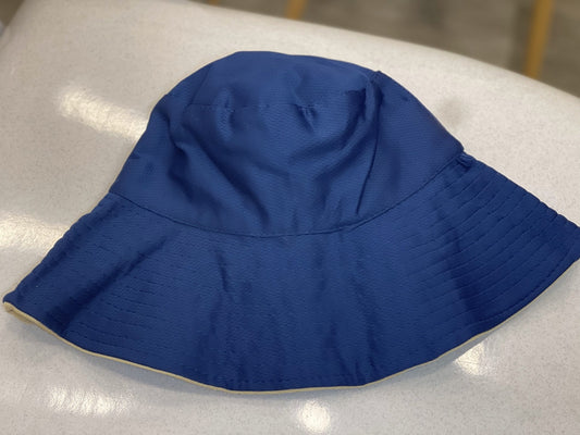 Sombrero Cubo Plegable Azul