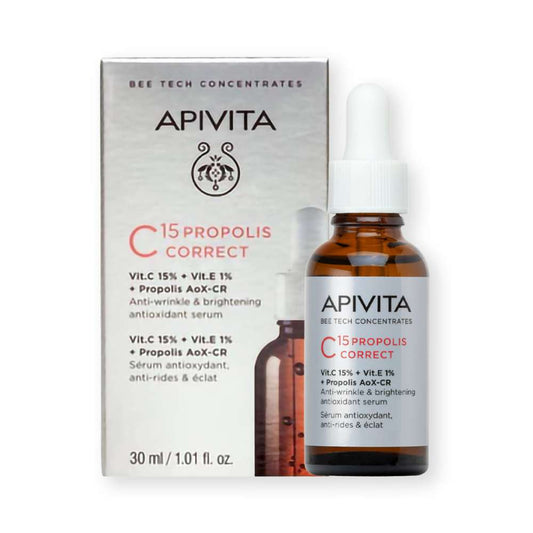 APIVITA SUERO C15 PROPOLIS CORRECT X 30ML Apivita