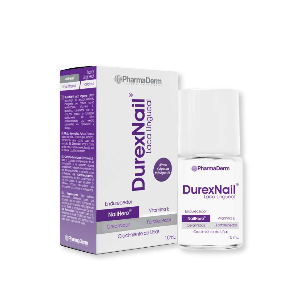 Durexnail Laca x10ml Pharmaderm