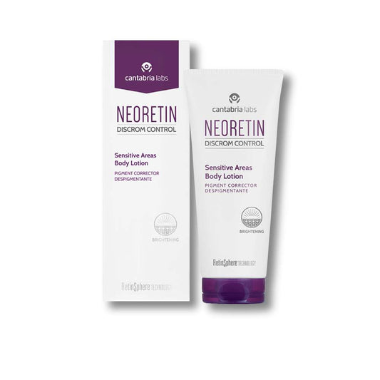 Neoretin Pigment Control Zonas Sensibles Cantabria