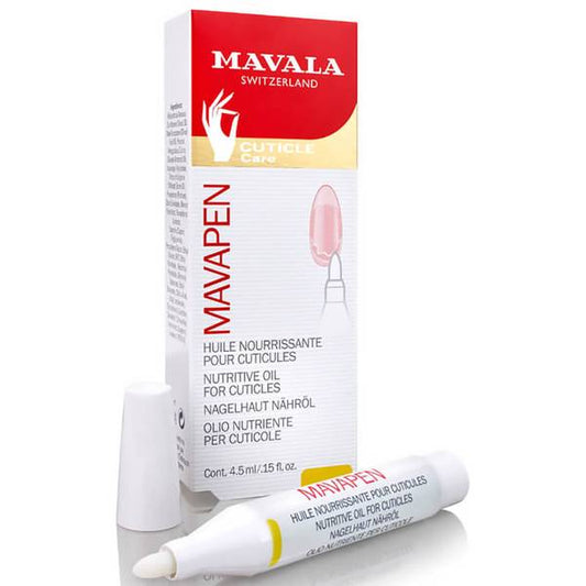Mavapen Aceite Nutritivo Cutícula x4.5ml Mavala