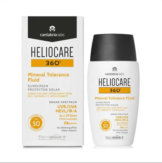 Heliocare 360 Mineral Tolerance Fluid Spf50+ x50ml Cantabria