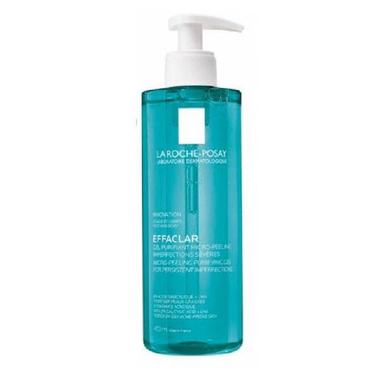 Effaclar Gel Purificante Micro Exfoliante x 400 ml La Roche Posay