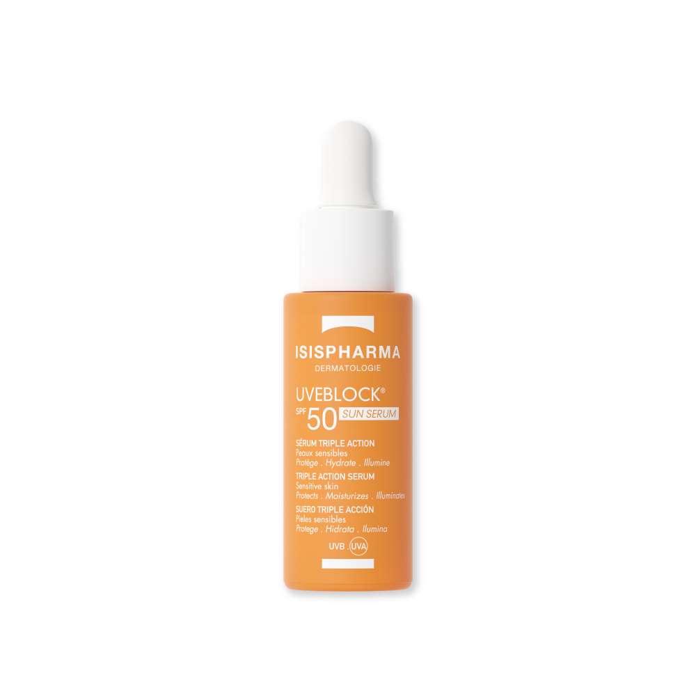 Uveblock Sun Serum x28ml Isispharma