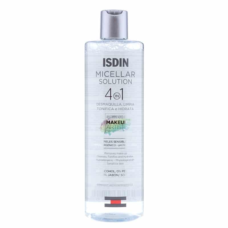 Agua Micelar Solution 4 IN 1 X 400 ML Isdin