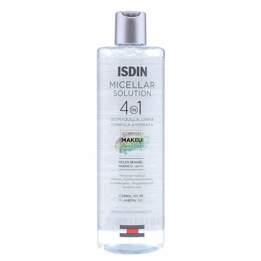 Agua Micelar Solution 4 IN 1 X 400 ML Isdin