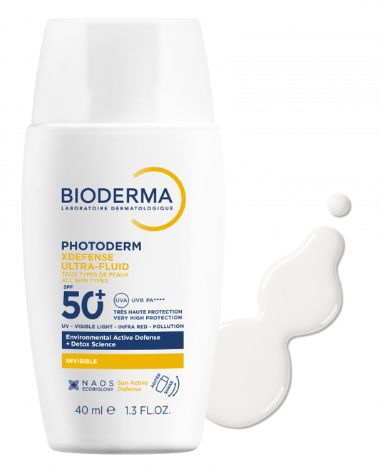 Protector Solar Photoderm XDefense Ultra Fluid SPF50 x40ml Bioderma