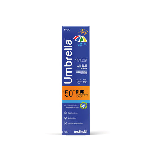 Umbrella 50+Kids x 120g Medihealth