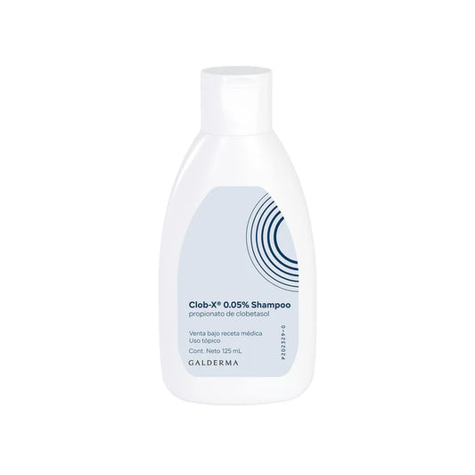 Clob-x Champu x125ml Galderma