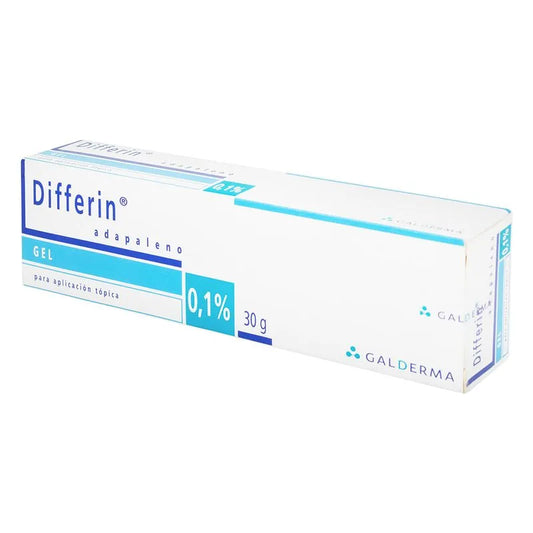 Differin Gel 0.1% x 30gr Galderma