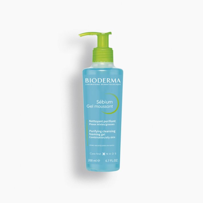 Sebium Gel Moussant x200ml Bioderma