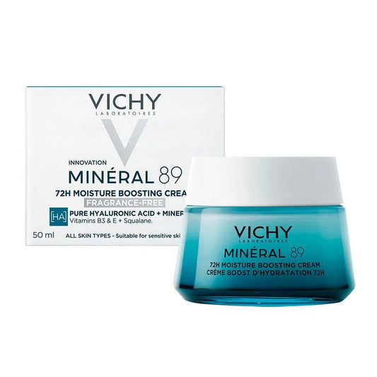 Mineral 89 Crema Hidratante x 50ml Vichy