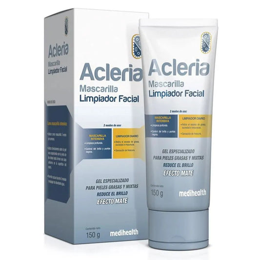 Acleria Mascarilla Limpiador Facial x150gr Medihealth