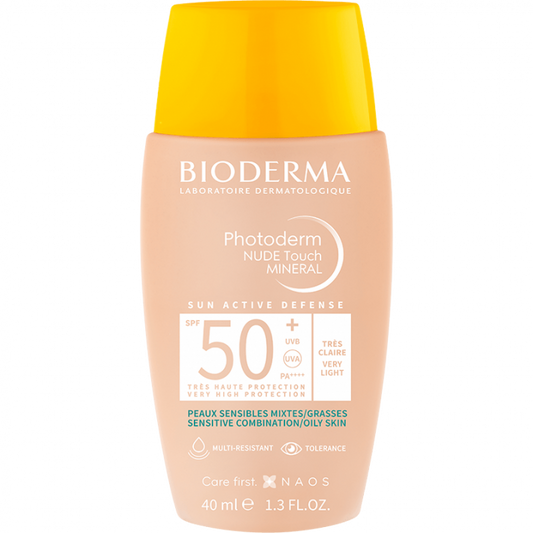 Photoderm Nude Touch Tres Claire Light x40ml Bioderma