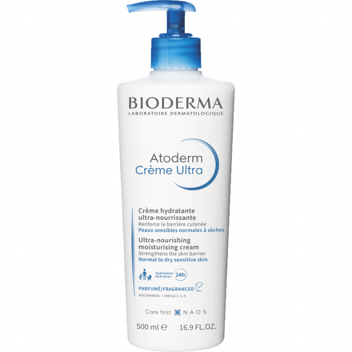 Atoderm Crema Ultra x500ml Bioderma