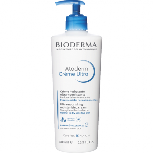 Atoderm Crema Ultra x500ml Bioderma