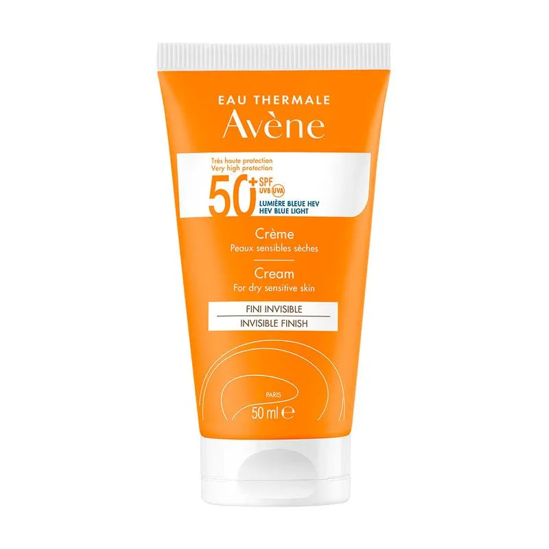 Av Protector Solar SPF50 Crema x50ml Avene