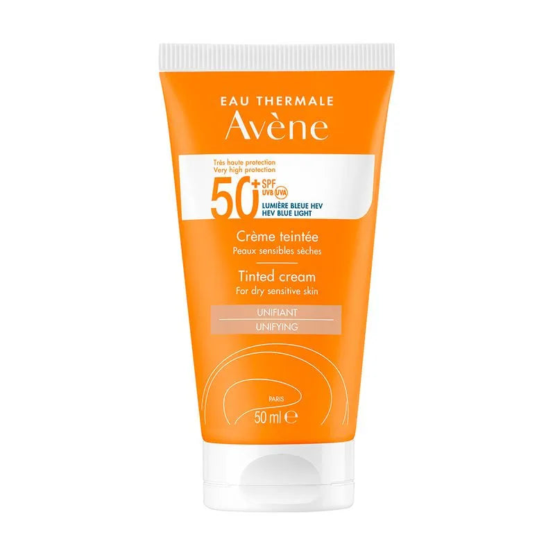 AV Solar Fluido Color SPF50 x50ml Avene