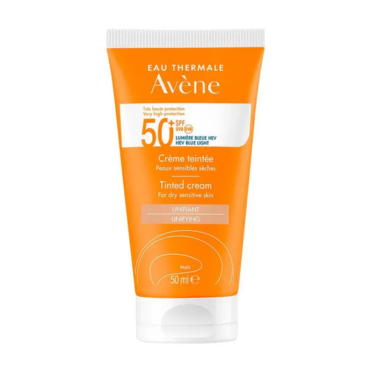 AV Solar Fluido Color SPF50 x50ml Avene