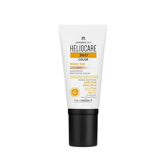 Heliocare 360 Water Gel Color Beige x50ml Cantabria