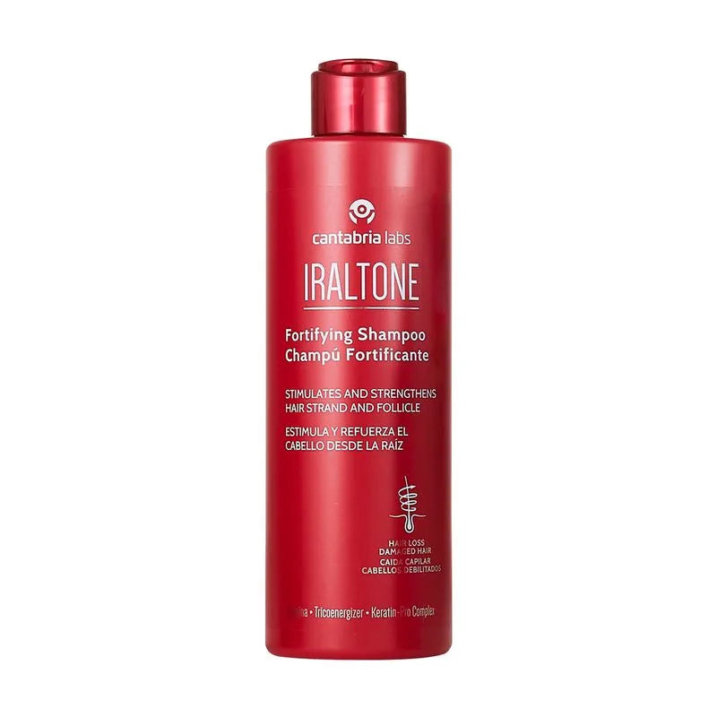 Iraltone Champu Fortificante x400ml Cantabria