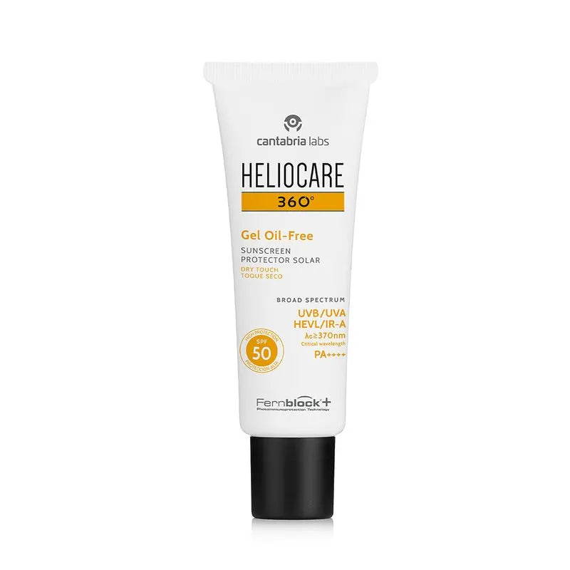 Heliocare 360 Gel Oil Free SPF50 x50ml Cantabria