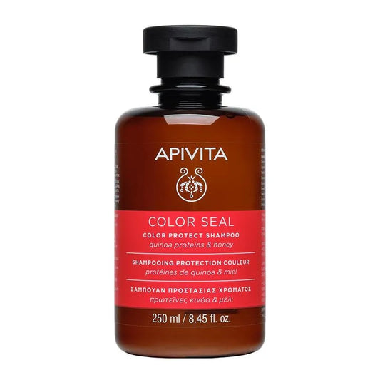 APIVITA COLOR SEAL PROTECT SHAMPOO X 250ML Apivita