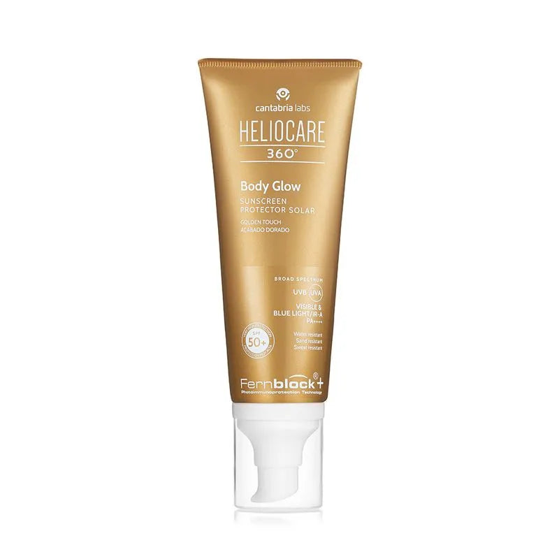 Heliocare 360 Body Glow SPF50 x100ml Cantabria