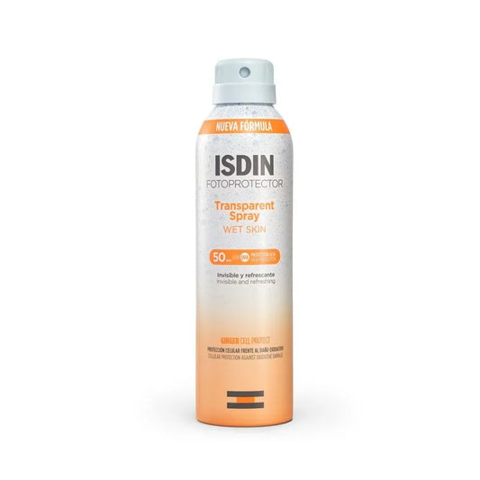 Fotoprotector Spray Wet Skin SPF50 x250ml Isdin