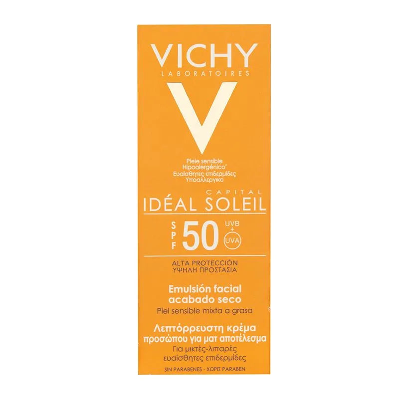 Ideal Capital Soleil Toque Seco SPF 50 X 50 ML Vichy