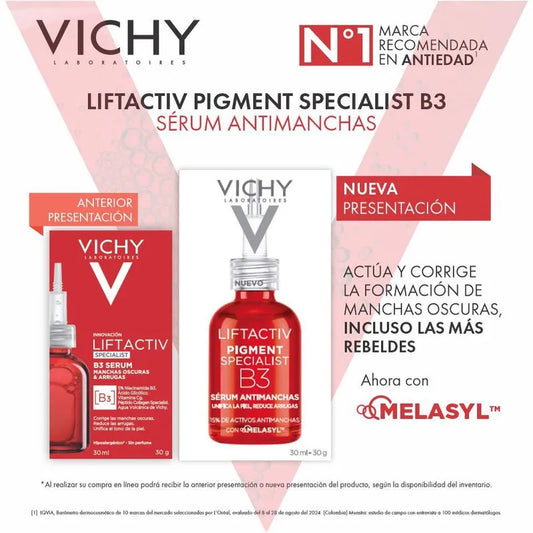 Liftactiv Serum B3 Antimanchas x30ml Vichy