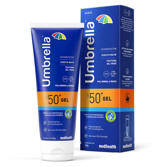Umbrella Gel SPF50 X 60g Medihealth