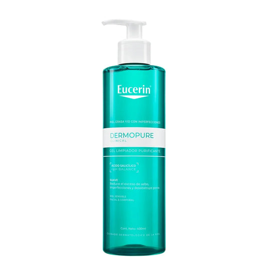 Gel Dermopure Oil Control x 400 ml Eucerin