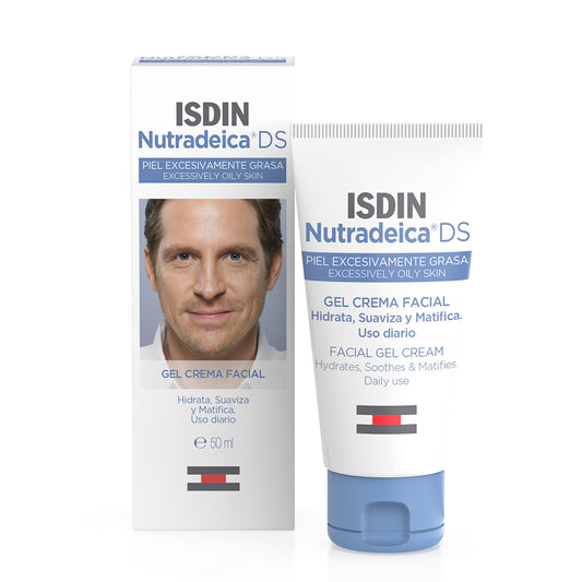 Nutradeica DS Gel Crema Facial x 50 ml Isdin