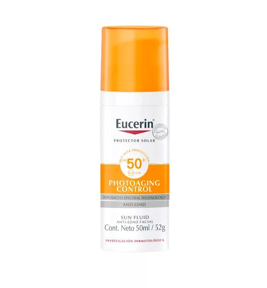 Protector Solar Antiedad Sun Photoaging Control x50ml Eucerin