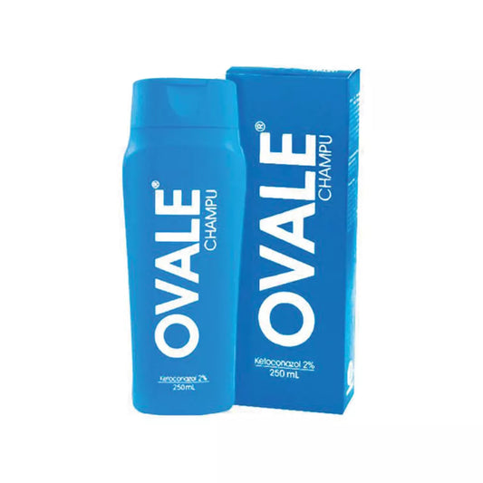 Ovale Champú (Ketoconazol 2%) x250ml Pharmaderm