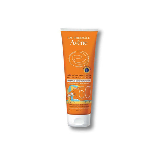 Protector Solar Leche SPF50 Niños x100ml Avene