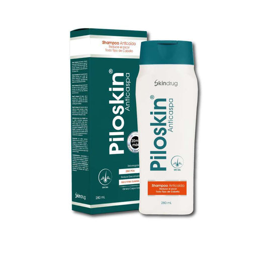 Piloskin Champú Anticaspa y Anticaída x280ml Skindrug