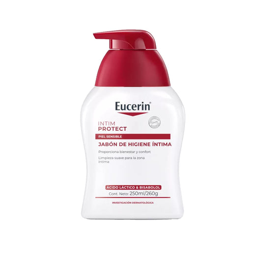 Jabón Intimo Ph5 Piel Sensible x250ml Eucerin