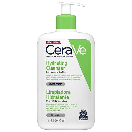 Limpiador Hidratante x473ml Cerave