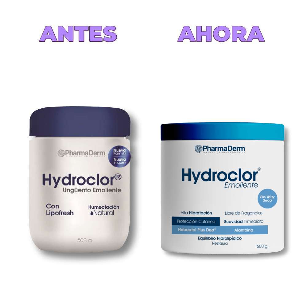 Hydroclor Pote x500gr Pharmaderm
