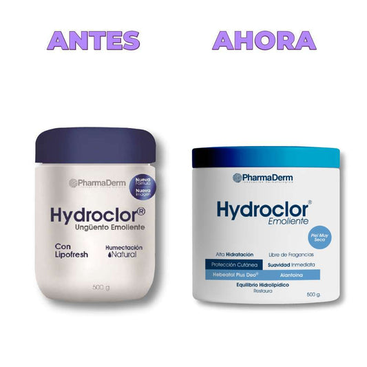 Hydroclor Pote x500gr Pharmaderm
