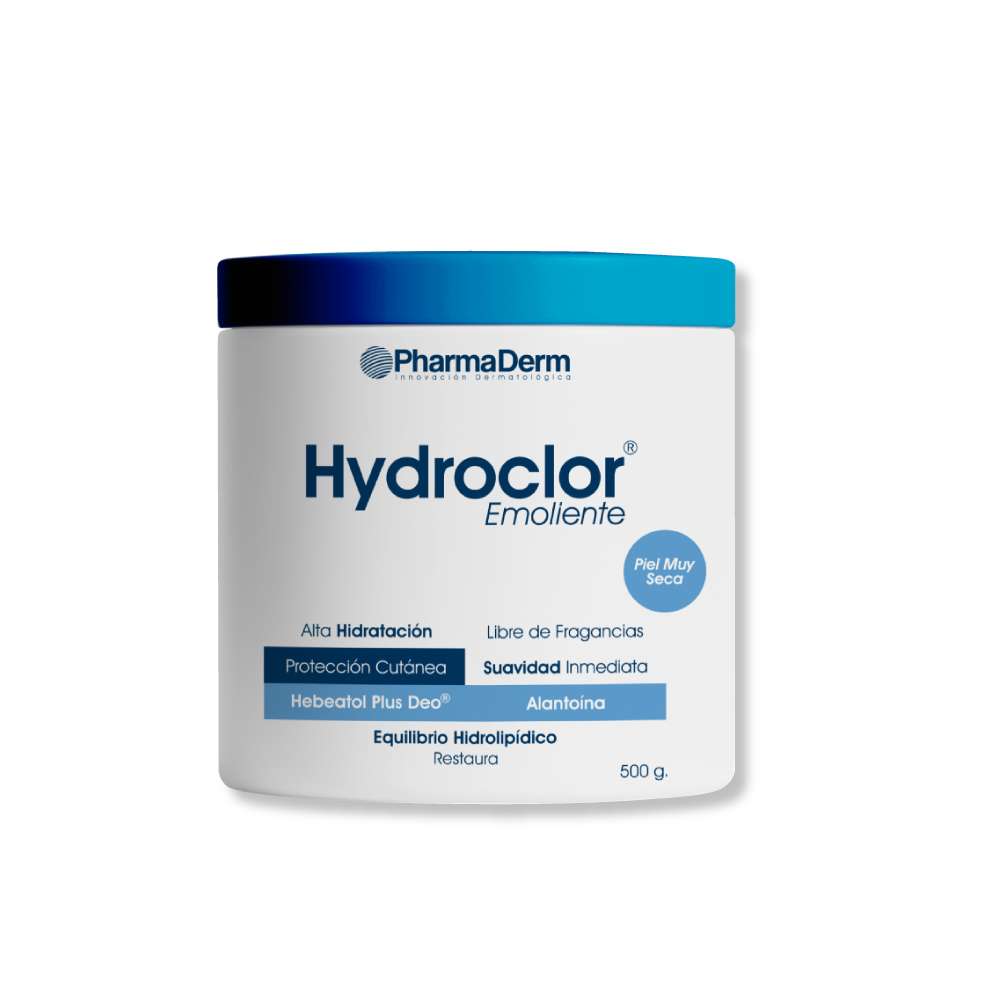 Hydroclor Pote x500gr Pharmaderm