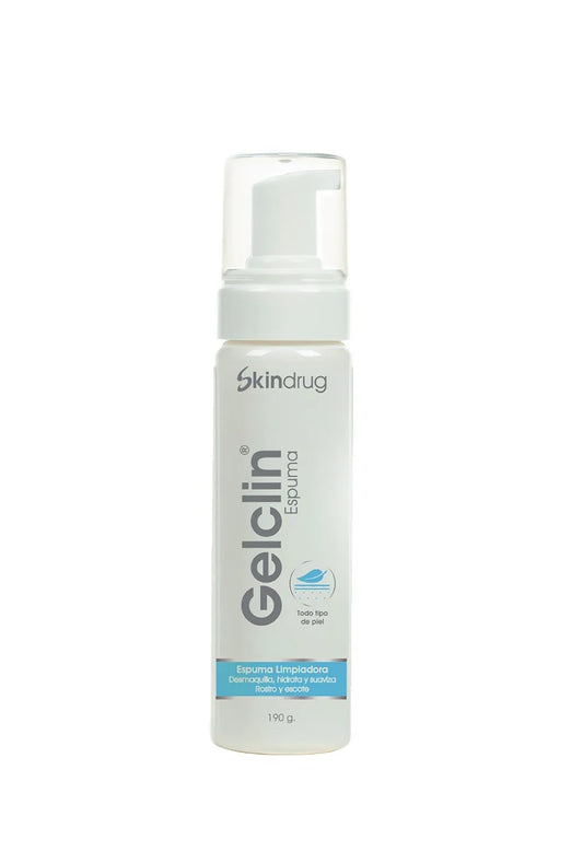 Gelclin Espuma limpiadora x 190ml Skindrug