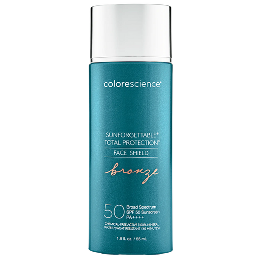 Face Shield SPF50 Bronce x 55ml Colorescience