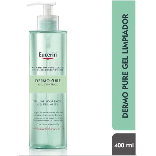 Gel Dermopure Oil Control x 400 ml Eucerin